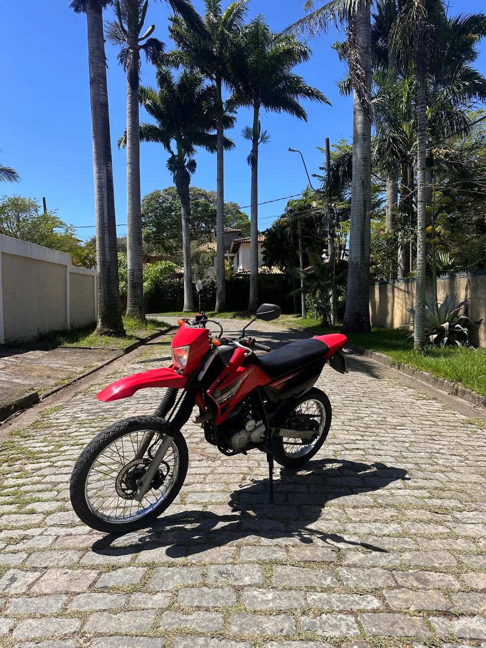 Yamaha lander XTZ - Foto 3