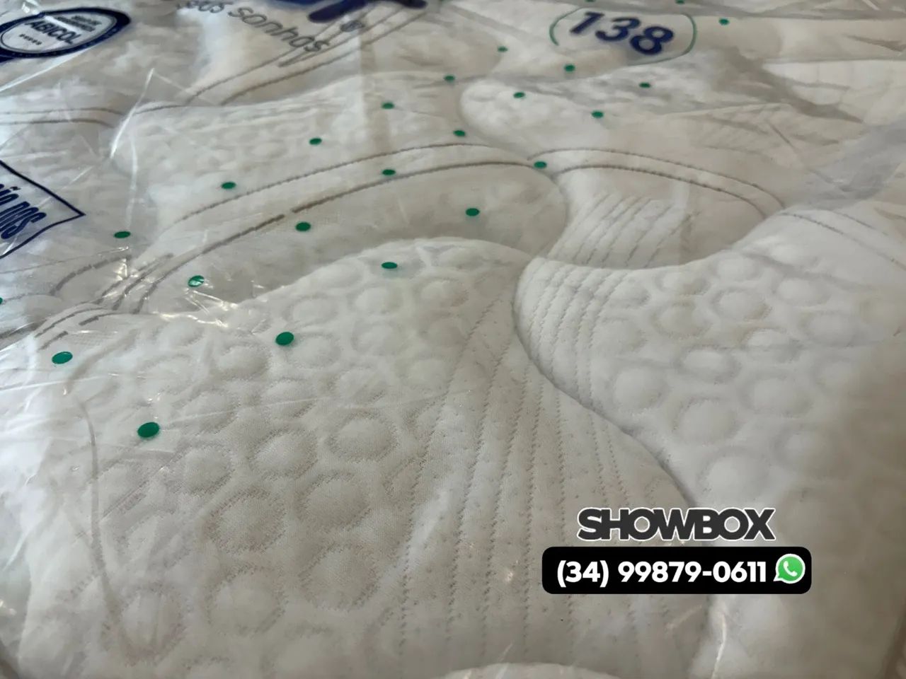 Colchão D45 Casal Novo com Entrega Grátis  - Foto 3