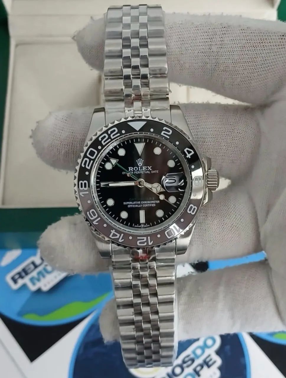 RELÓGIO RLX GMT CRITIAN B AUTOMÁTICO 