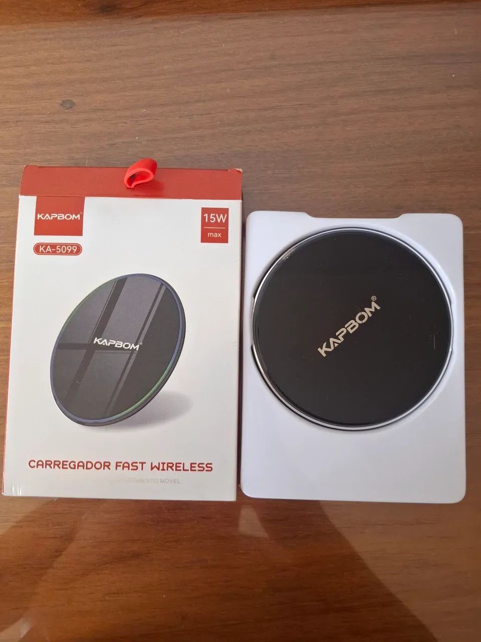 Carregador Wireless Kapbom - Foto 2