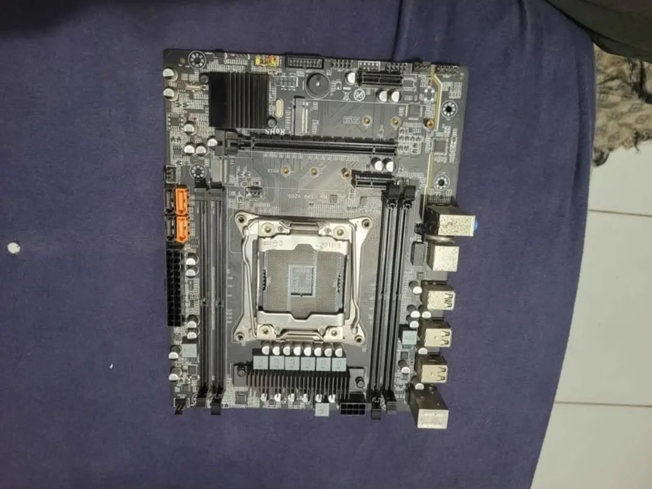 Placa mãe x99 V205 - Foto 2