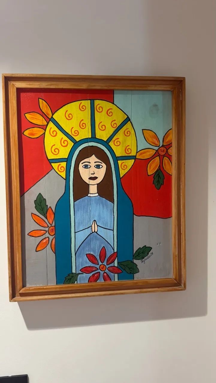 Quadro Naif