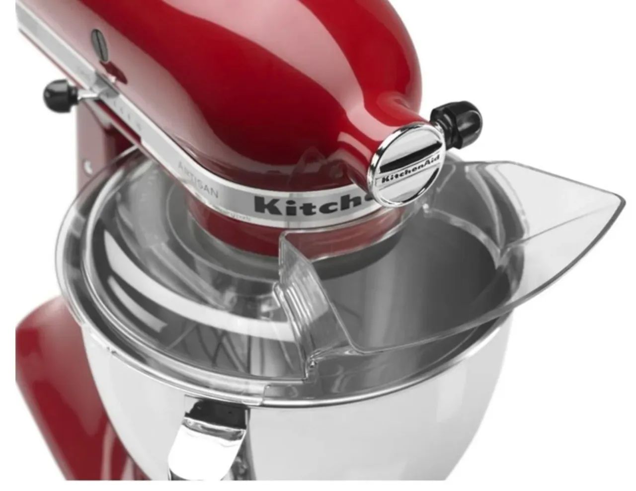 Batedeira KitchenAid  Artesiano empire Red  - Foto 6