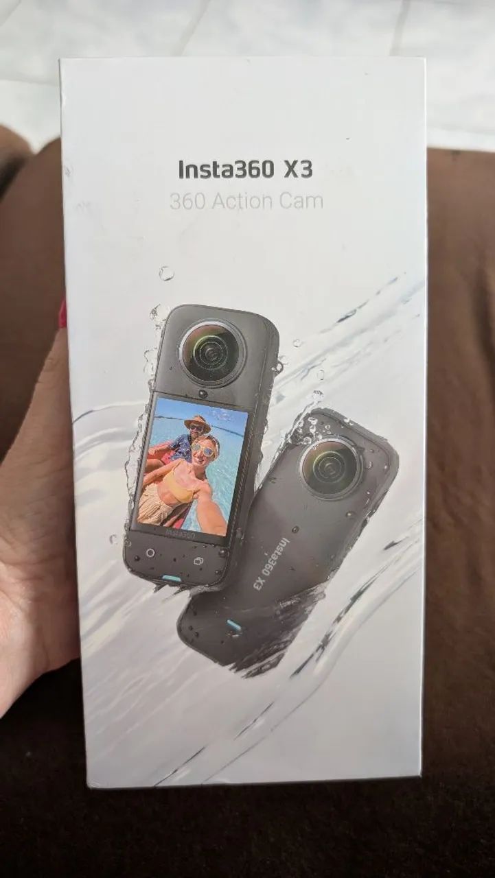 Insta 360 x3 - NOVA