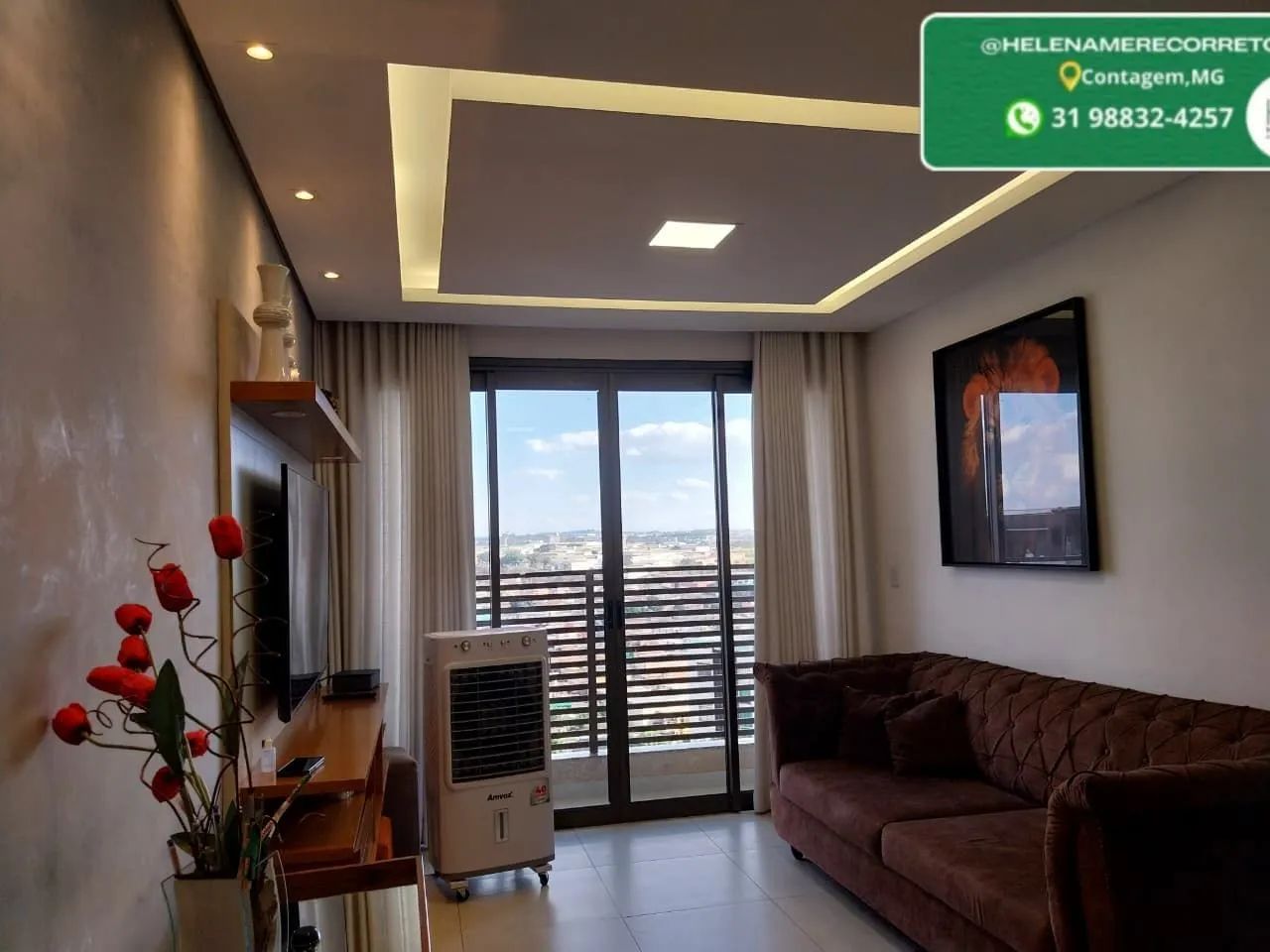 Lindo apto de 3 quartos Corretora Creci 52631 - Foto 4