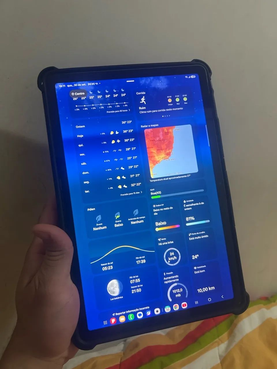 Tablet Samsung Galaxy S10 lite 
