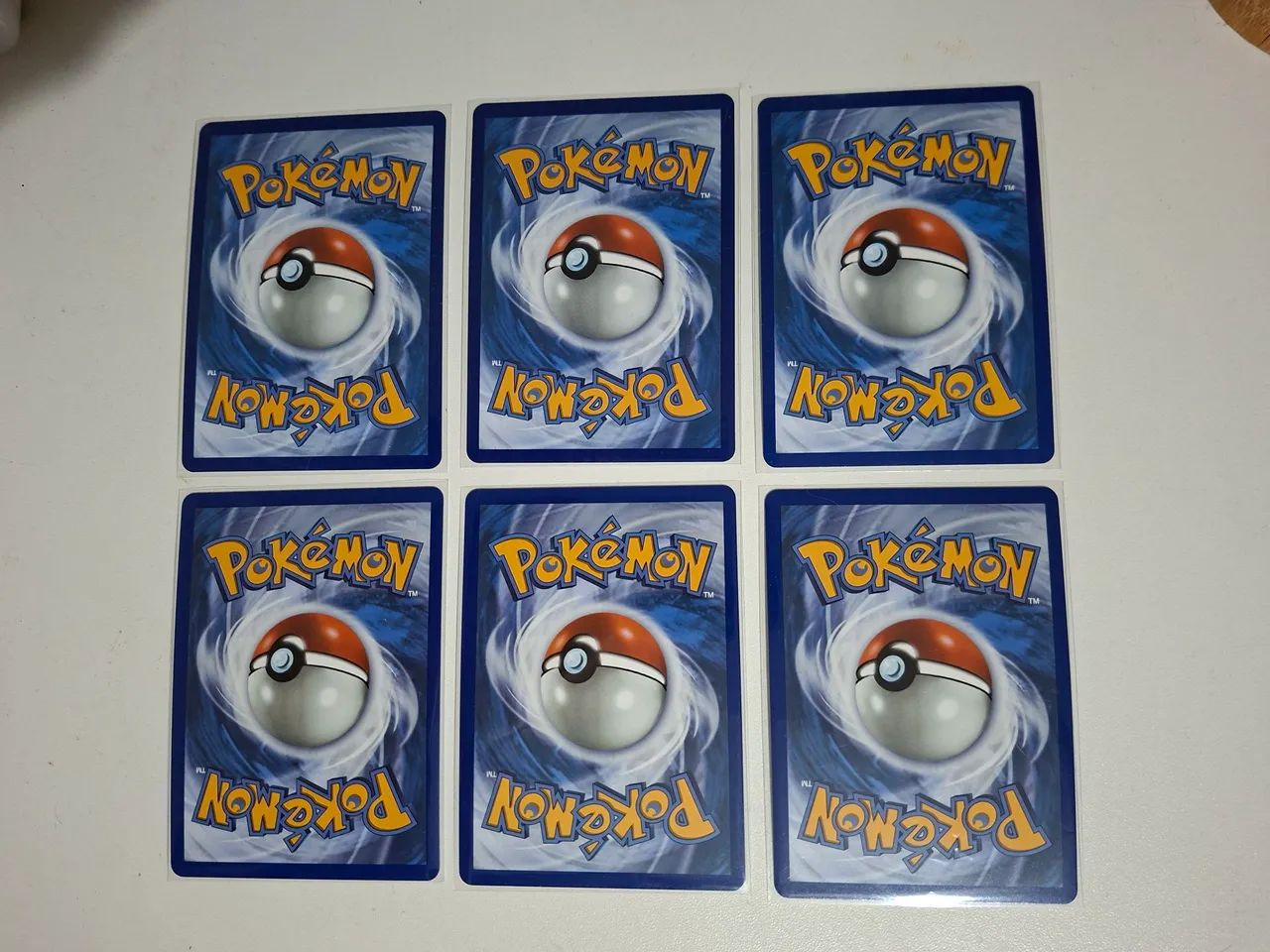 Lote 6 cartas de Pokémon  - Foto 2