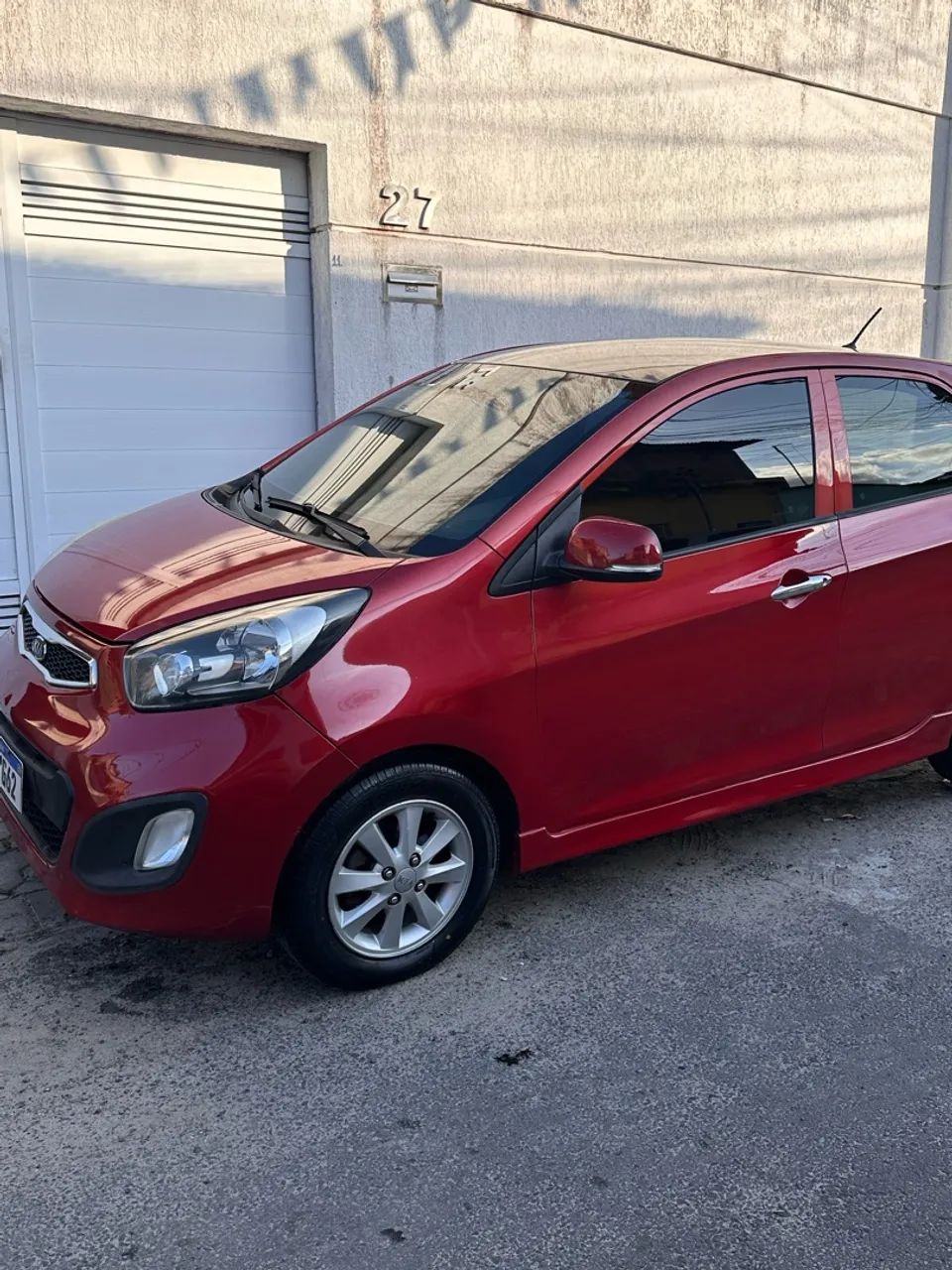 KIA Picanto EX 1.1/1.0/ 1.0 FLEX AUT. 2012