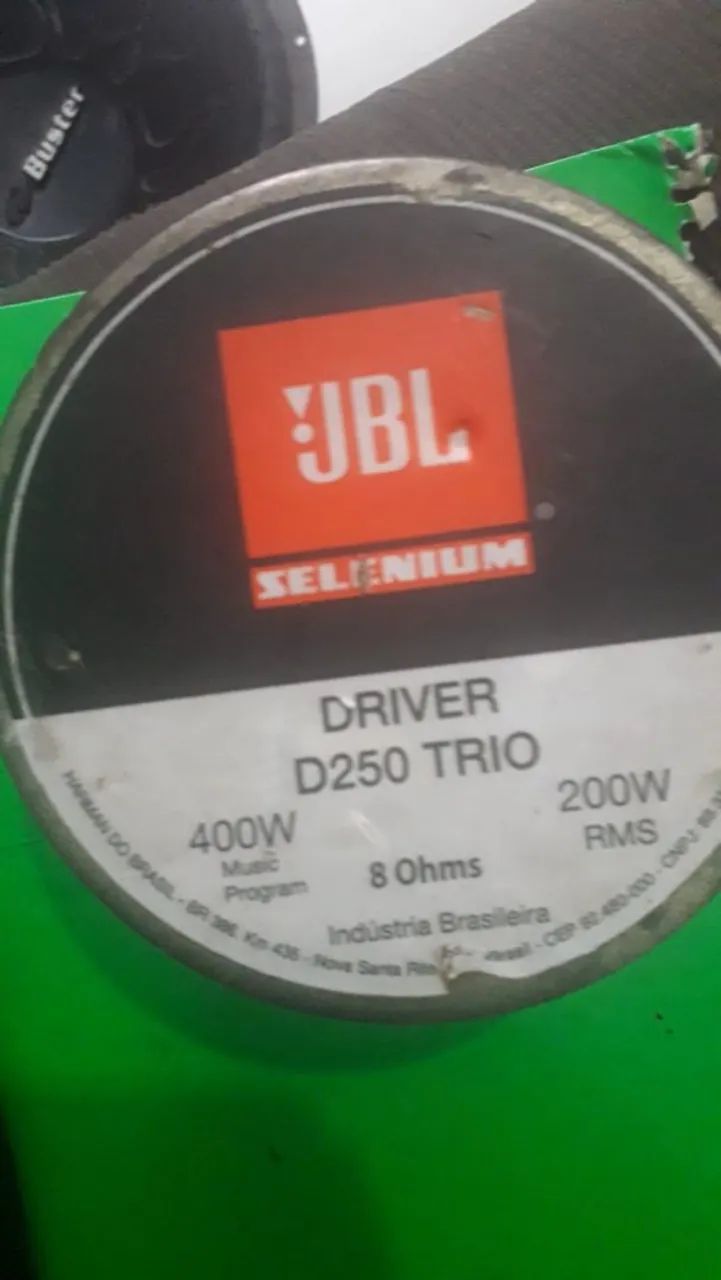Driver JBL Selenium D250 Trio - Foto 3