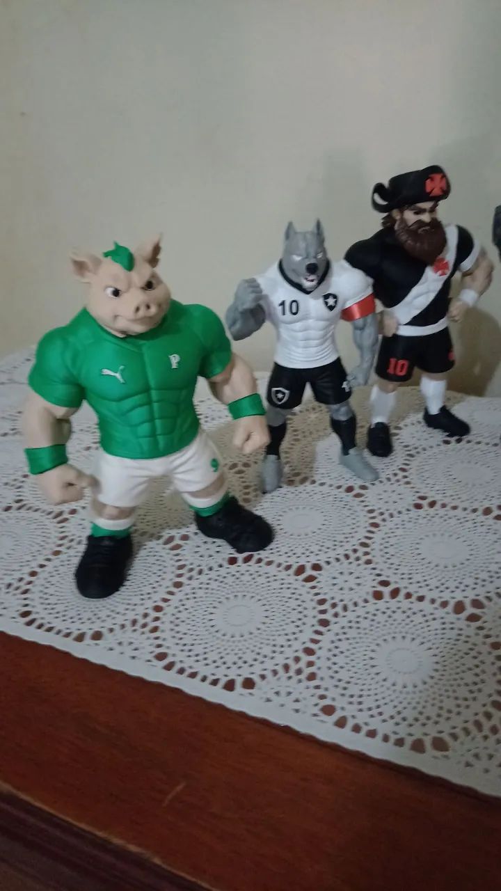 Mascotes Times Brasileirão  - Foto 2