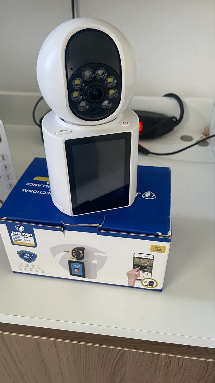 Câmera de segurança com visor chamada de vídeo  - Foto 2