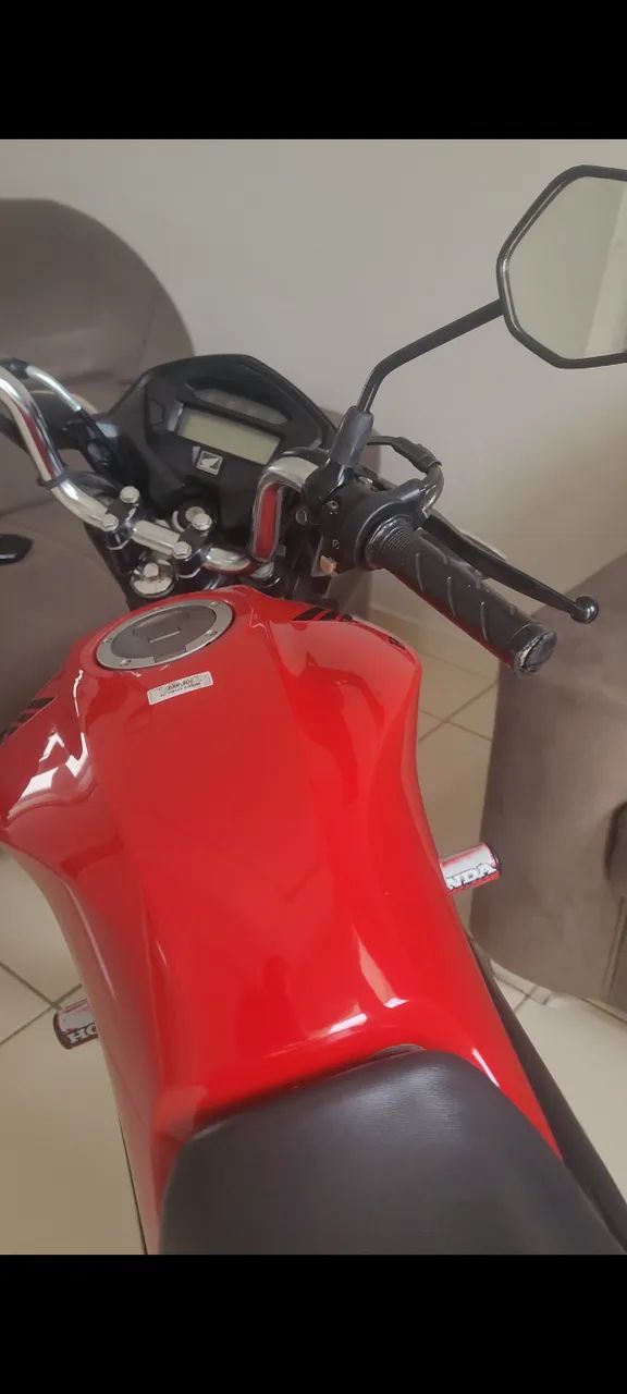 CG 160 START 2019/19 vermelha - Foto 4