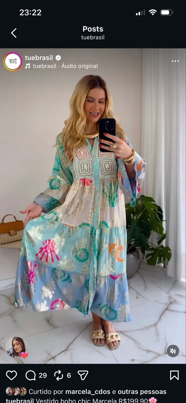 Vestido longo