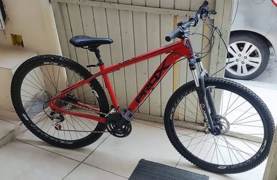 Bicicleta Pro-X Impulse Aro 29 + Suspensão Absolute com Trava - Foto 2