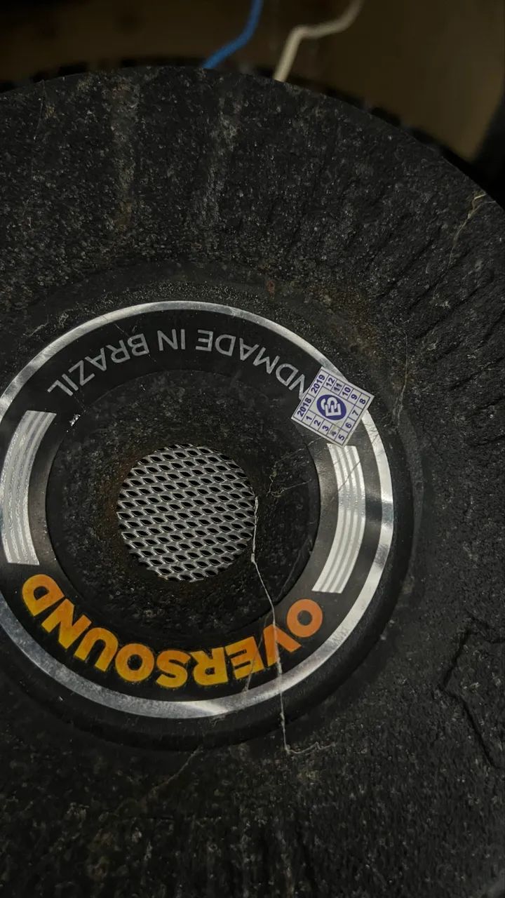Oversound insano 15 p