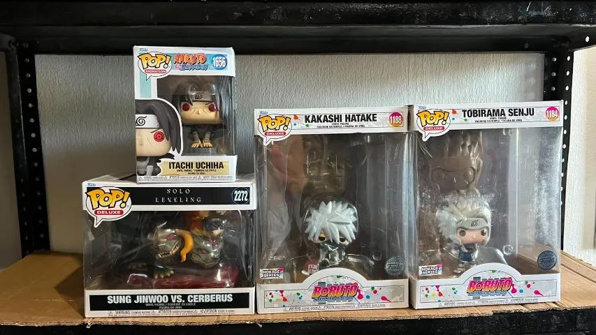 Funko Pop de Animes - Valores na Descrição. - Foto 5