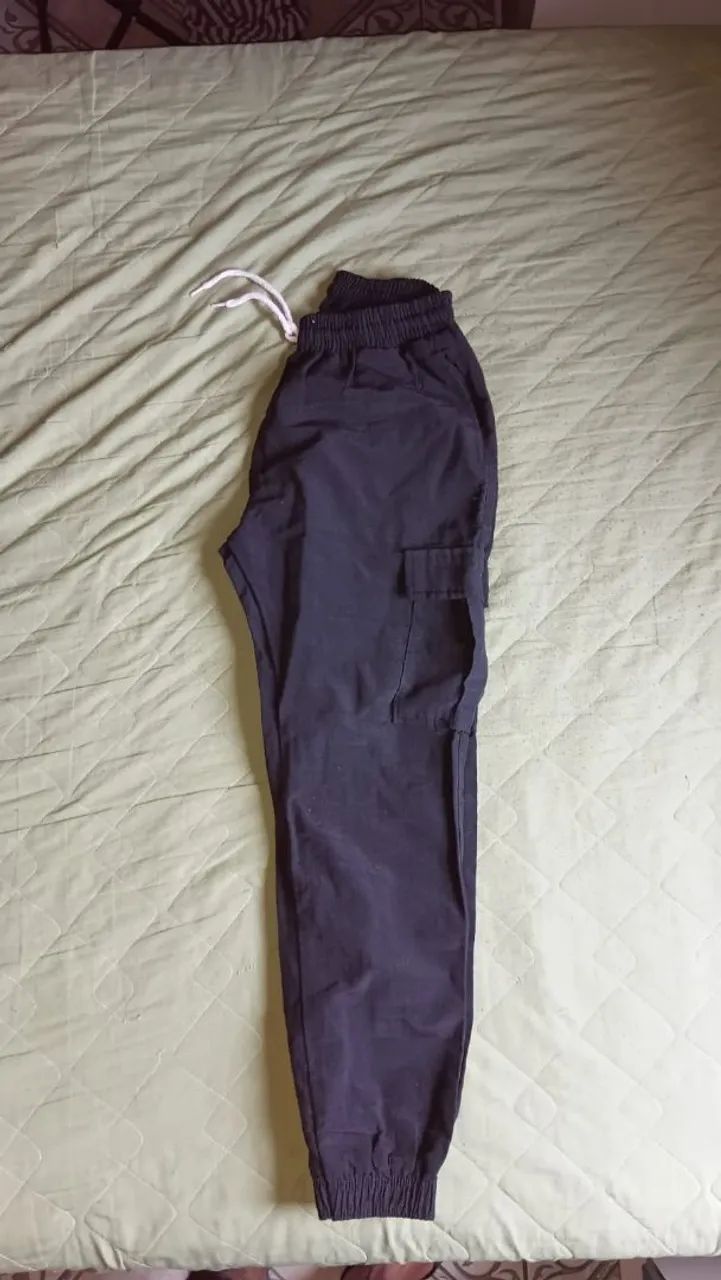 Calça jogger tamanho M - Foto 4