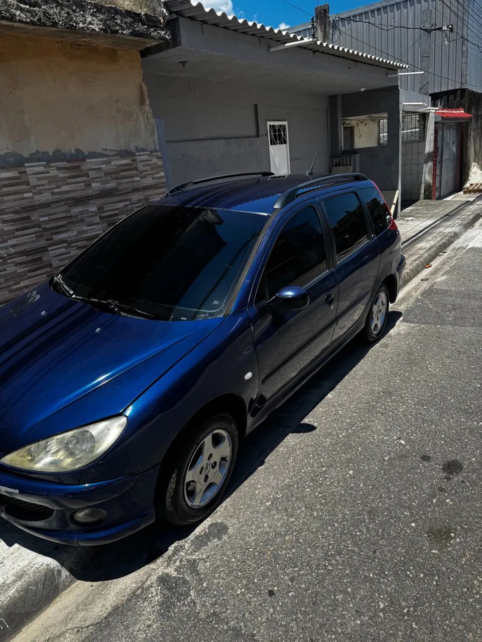 Peugeot 206 SW Feline 1.6/ 1.6 Flex 16V 5P 2005