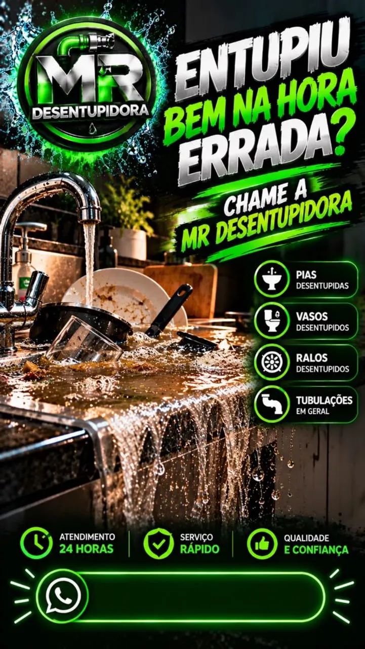 DESENTUPIDORA 24 HORAS 