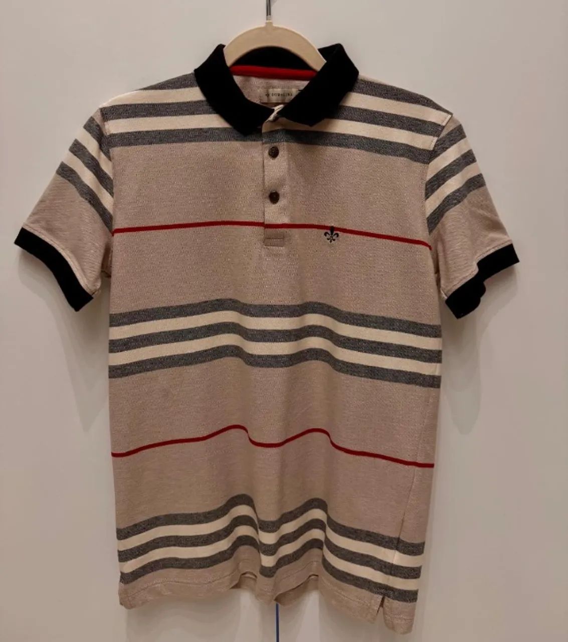 Camisa Polo Dudalina - 100% Algodão 