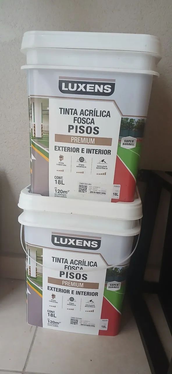 Luxens Premium Matte Acrylic Paint 18L