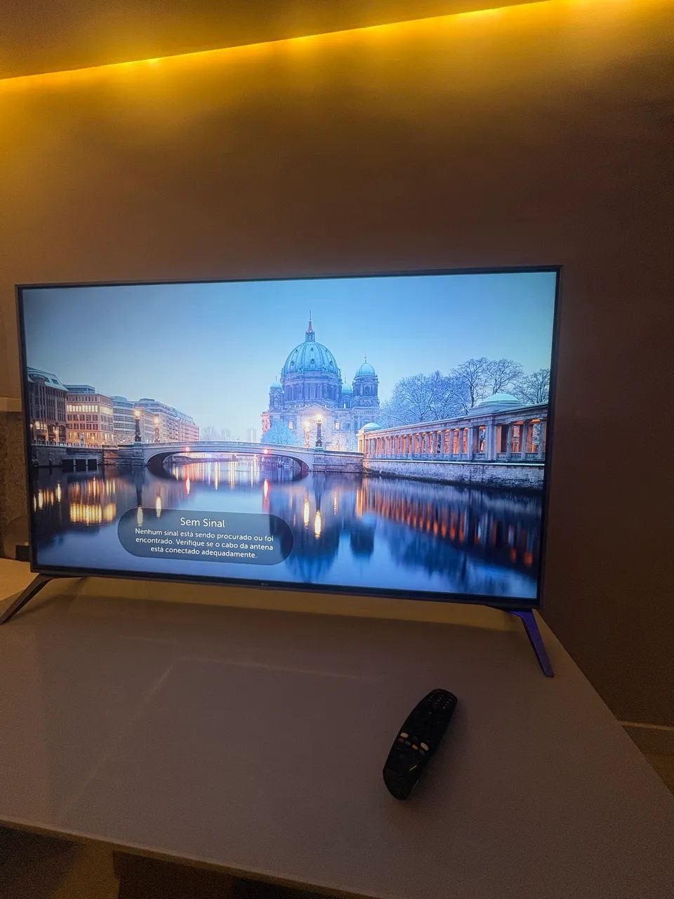 TV Smart 50? Polegadas LG