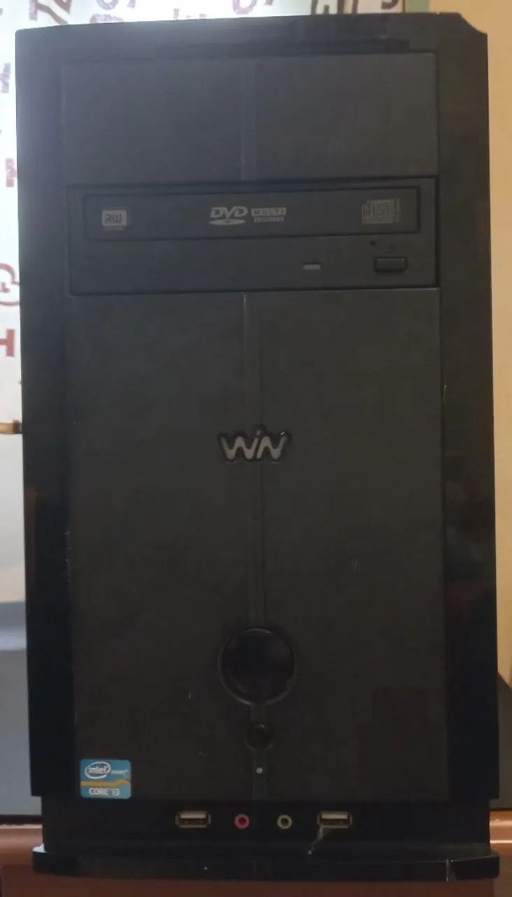 Computador Desktop LGA 775 4GB Intel Core 2 Duo