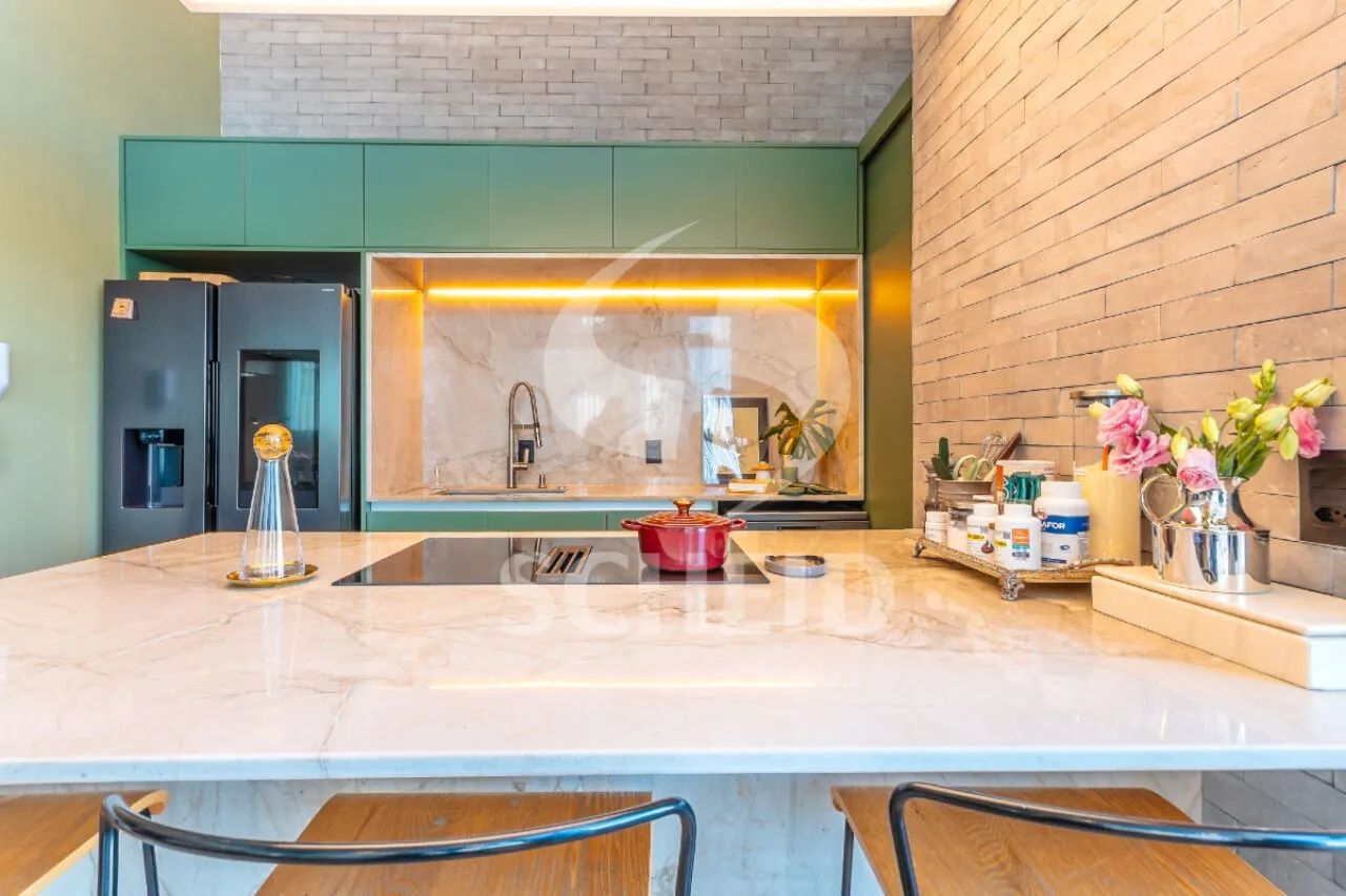 Duplex para venda em Pinheiros com 2 quartos, sendo 2 suítes, 130m² - Foto 5
