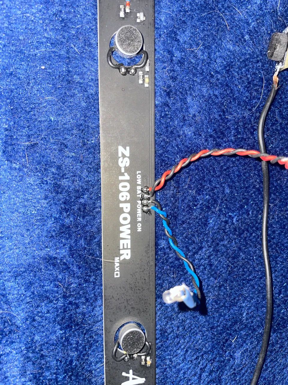 Eletrificação/Captação para acordeon