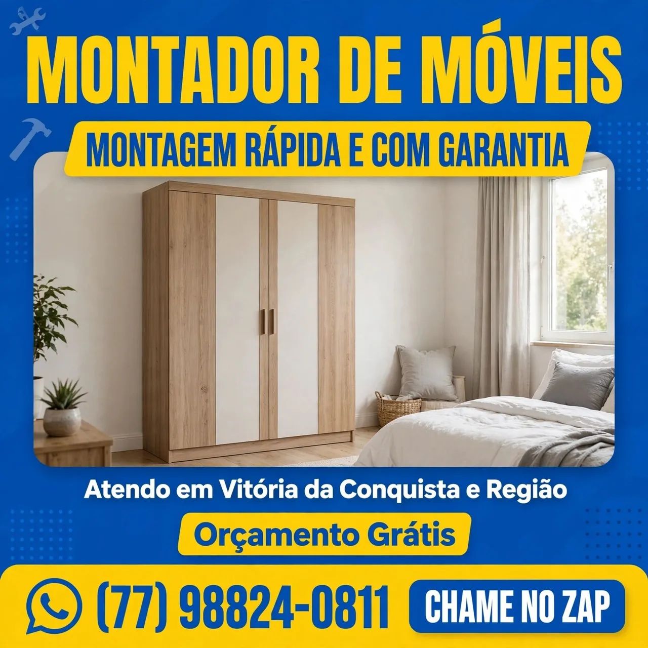 Trabalhamos em conquista e região - Foto 2