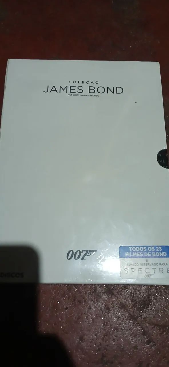 Coleção filmes 007 23 DVD lacrado  - Foto 4