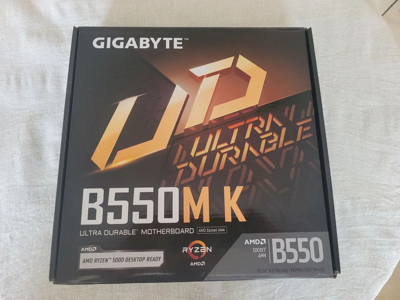 Placa mãe Gigabyte B550M K