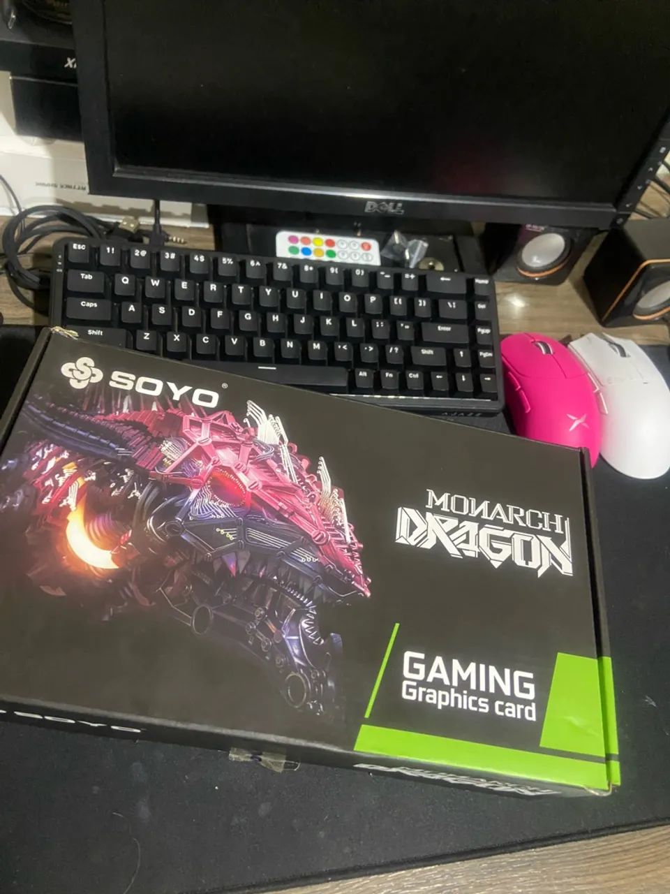 Placa de vídeo / RX 580 SOYO - Foto 3