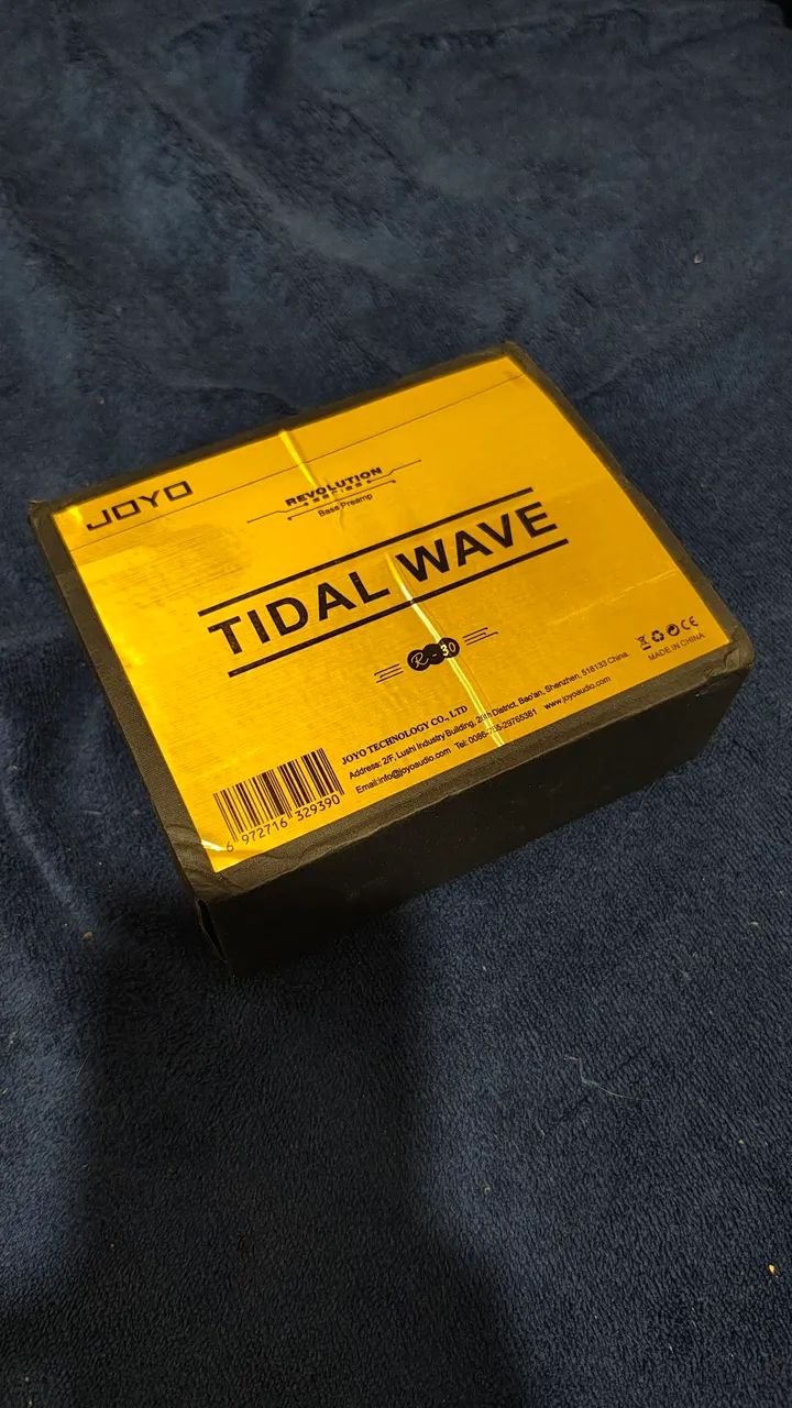Pedal de baixo Joyo Tidal Wave  - Foto 4