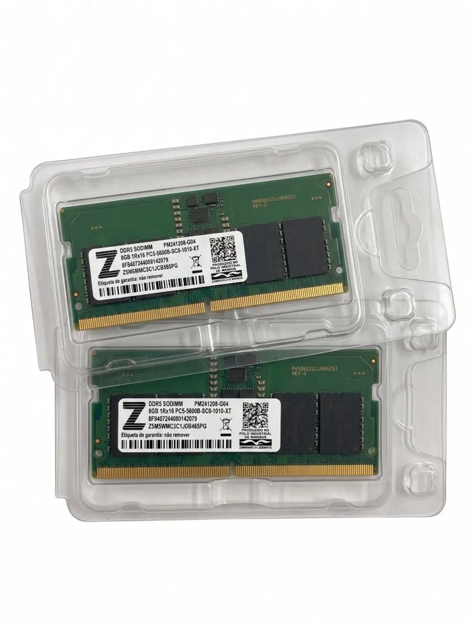 Memória RAM DDR5 5600Mhz SODIMM Zilia 16GB (2x8) - Memória RAM