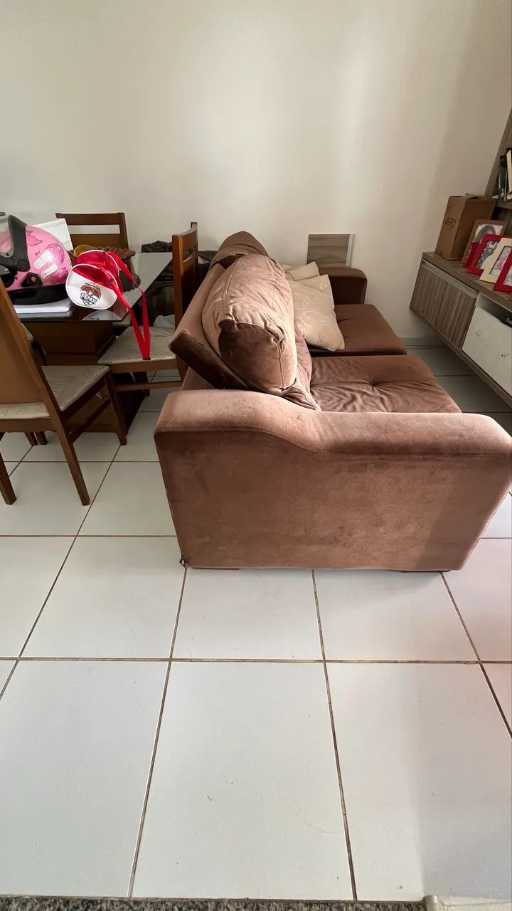 Sofá cama retrátil da Jacauna