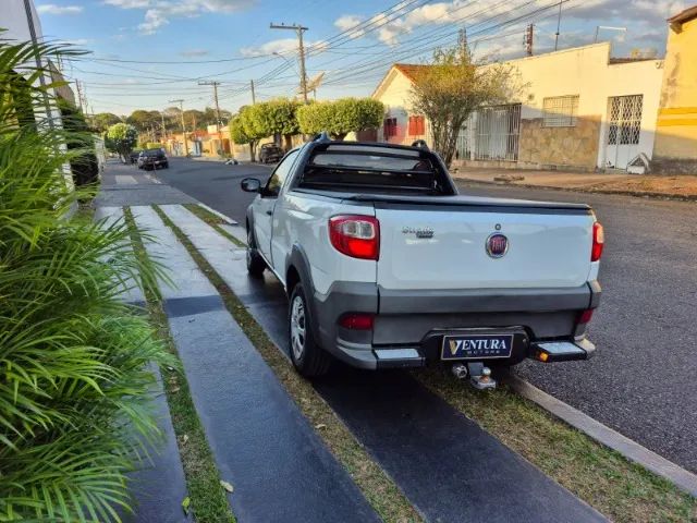 Fiat Strada Working Hard 1.4 Fire Flex 8V CS 2018 - Foto 4