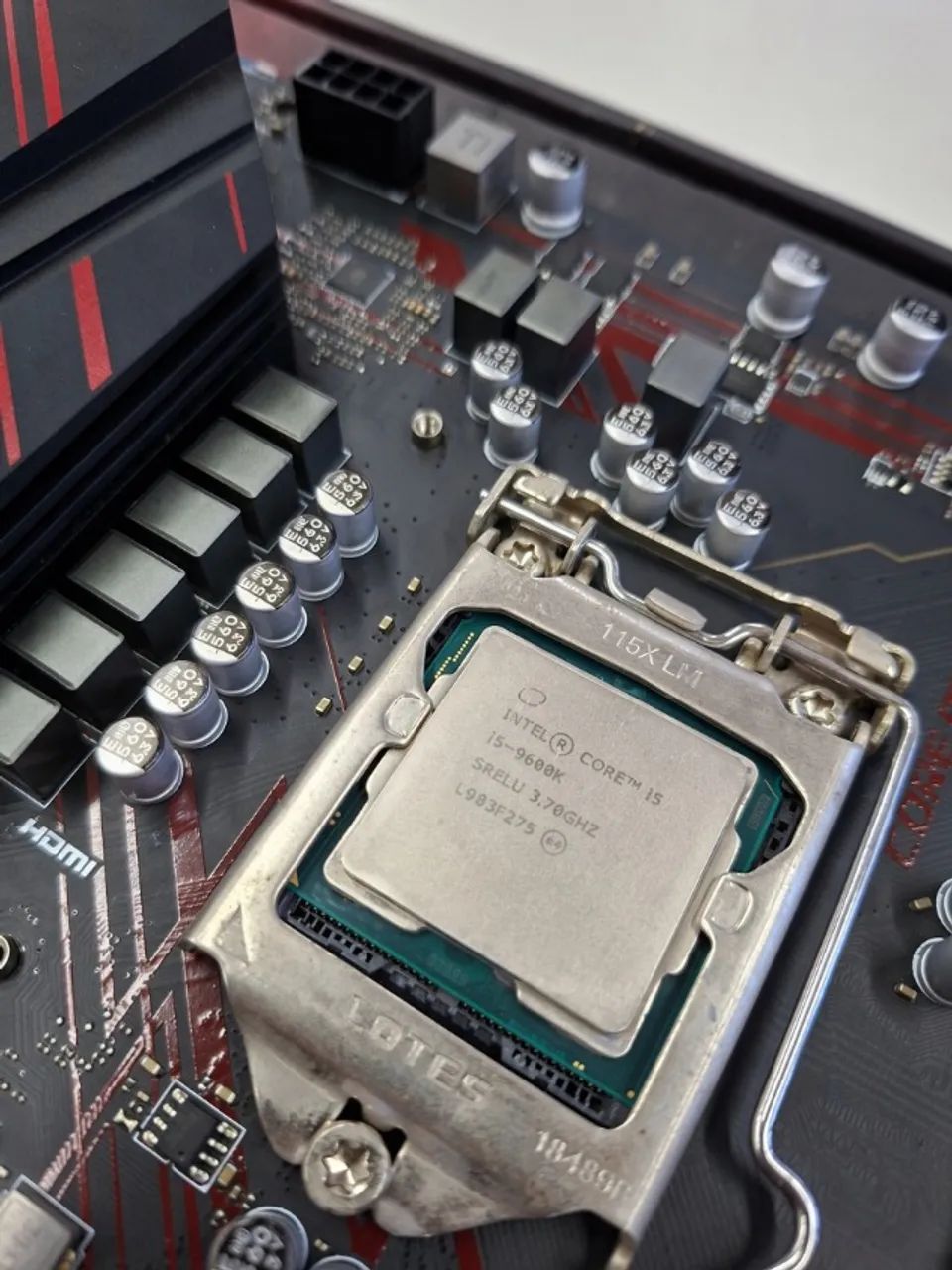 Processador i5-9600K - Foto 2