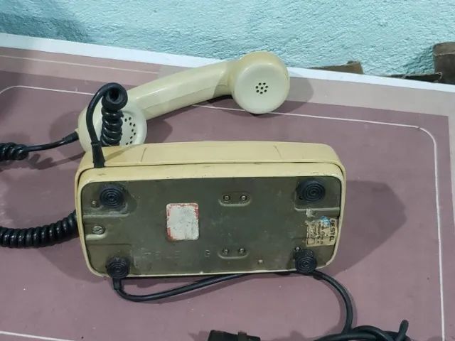 telefone antigo de disco modelo clássico - Foto 3