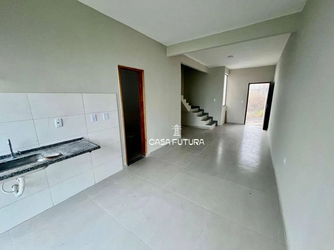 Casa com 2 dormitórios à venda, 100 m² por R$ 350.000,00 - Colônia Santo Antônio - Barra M - Foto 2