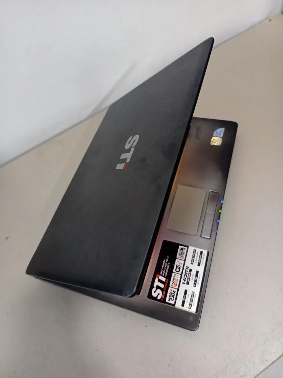 Notebook STI dual core 6GB ram HD 50GB perfeito  - Foto 4