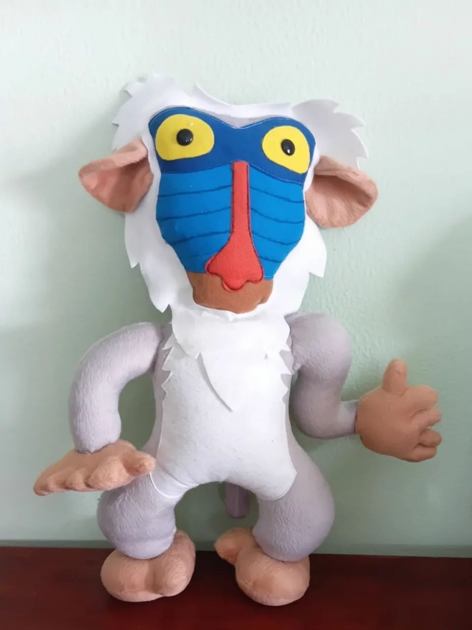 TURMA DO REI LEÃO EM PELUCIA - Foto 5