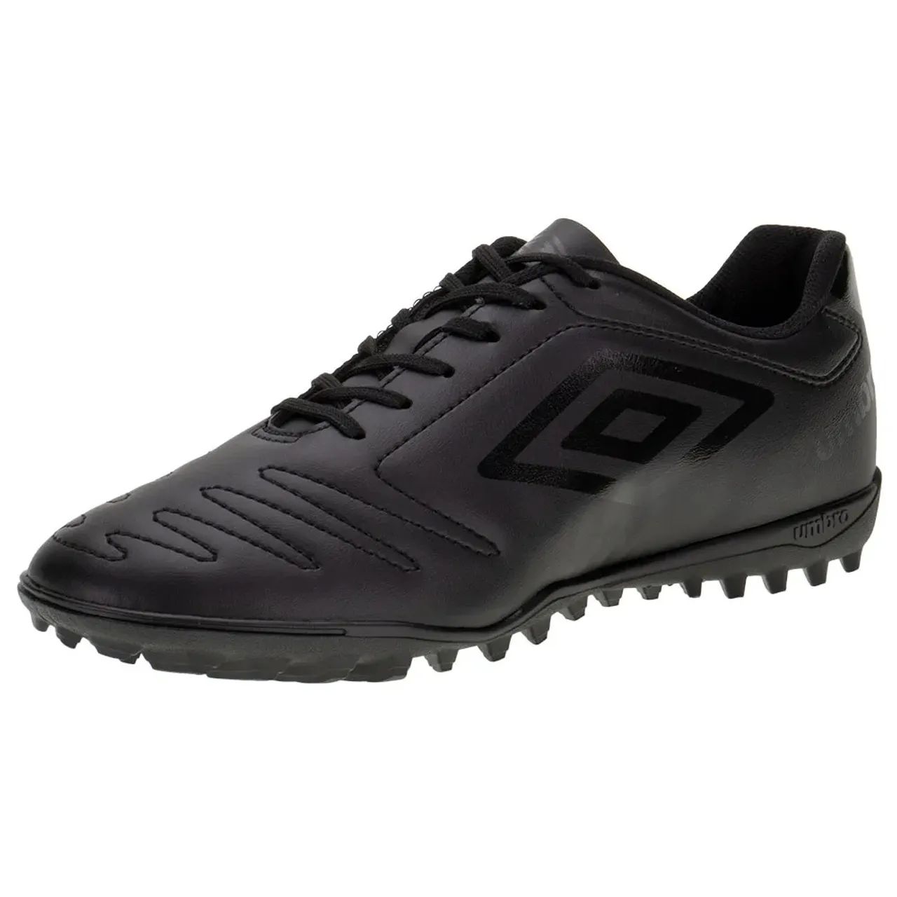 Chuteira umbro preta society/fu7