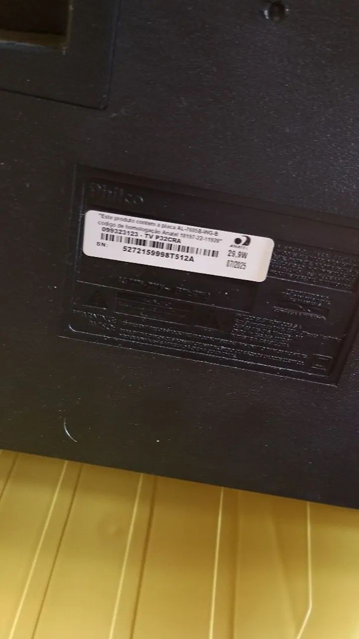 Vendo smartv Philco Roku 32 polegadas pra retirar peças display quebrado  - Foto 2