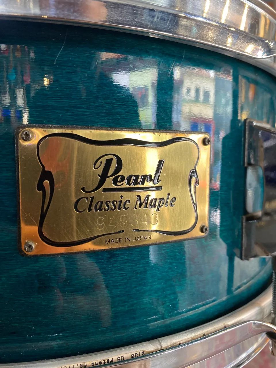 Caixa Pearl Classic Maple Japan  - Foto 3