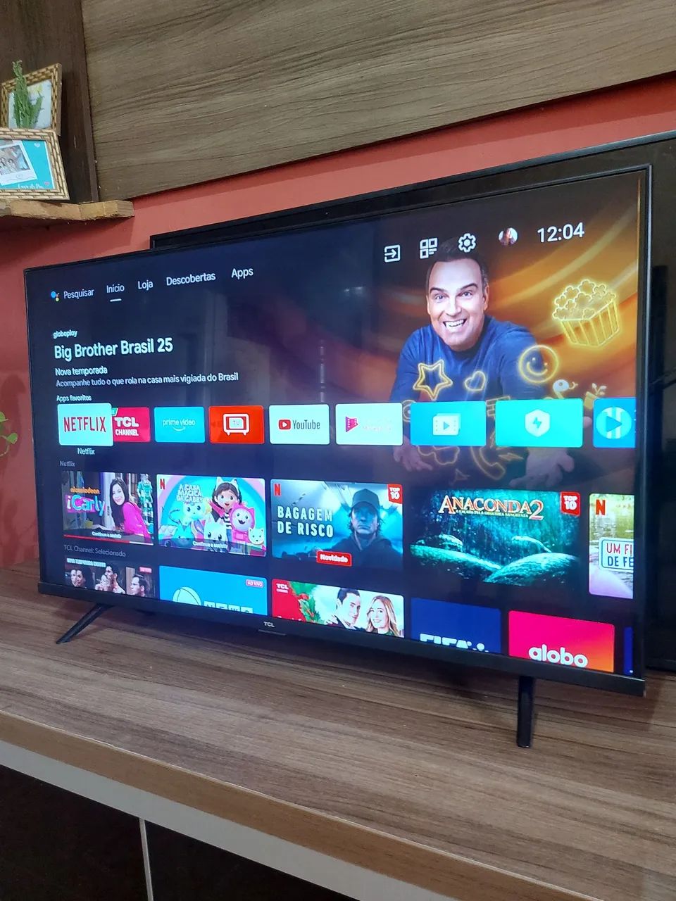 Smart TV 4k 43 polegadas TCL top  - Foto 2