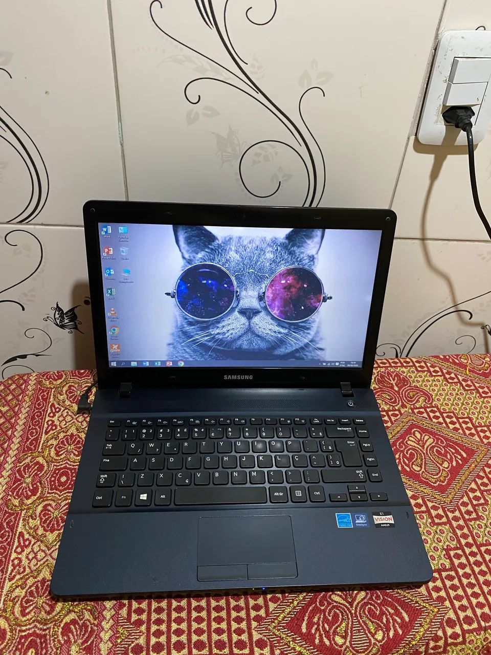 Notebook Samsung AMD Dual Core Estudantil 