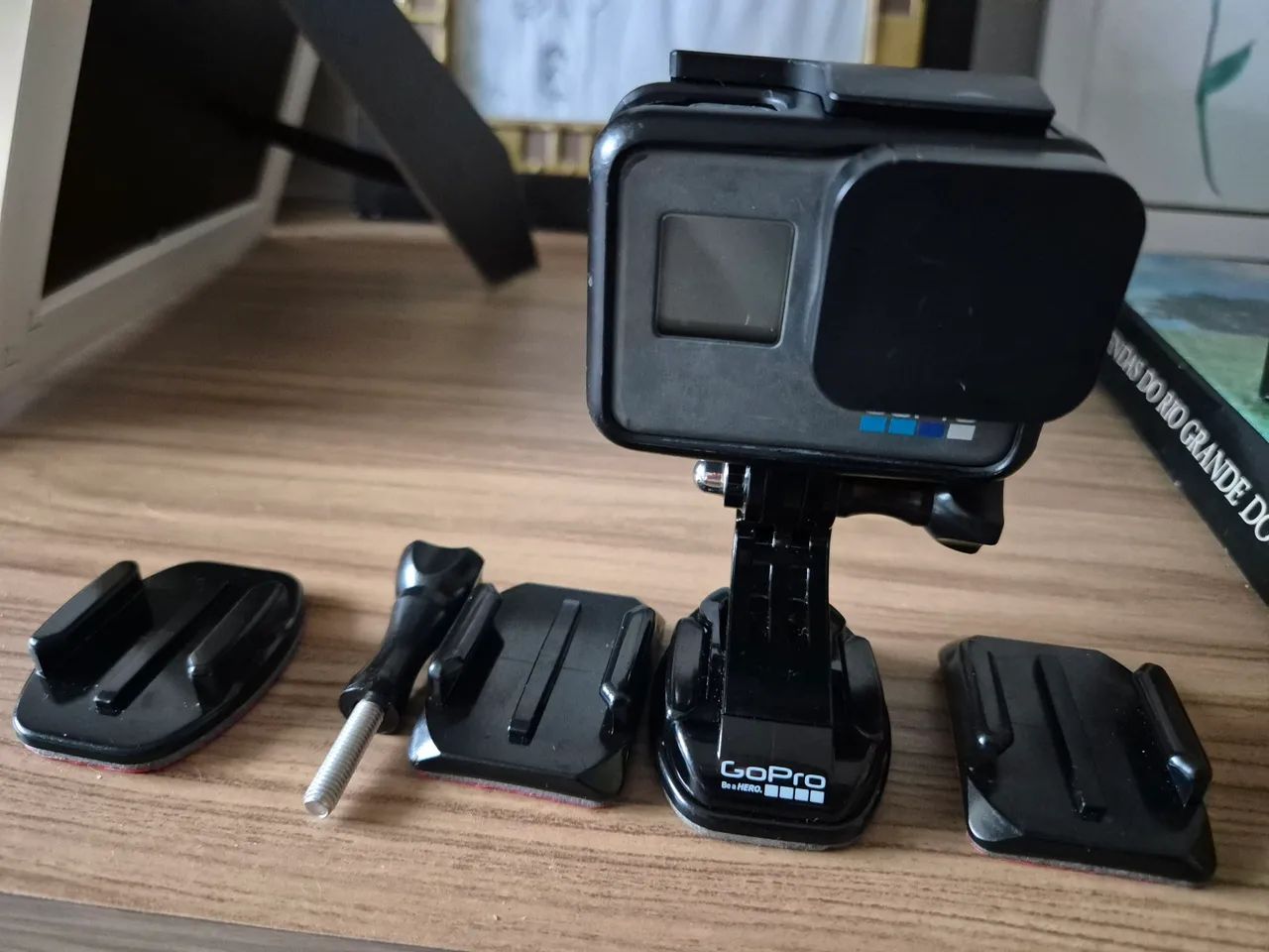 câmera gopro hero 6 original