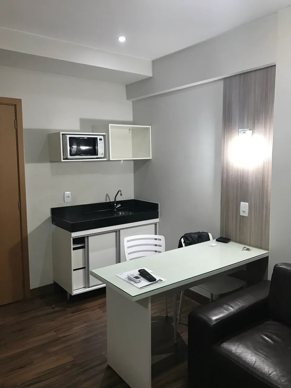 FLAT - S4 HOTEL MOBILIADO COM VAGA DE GARAGEM