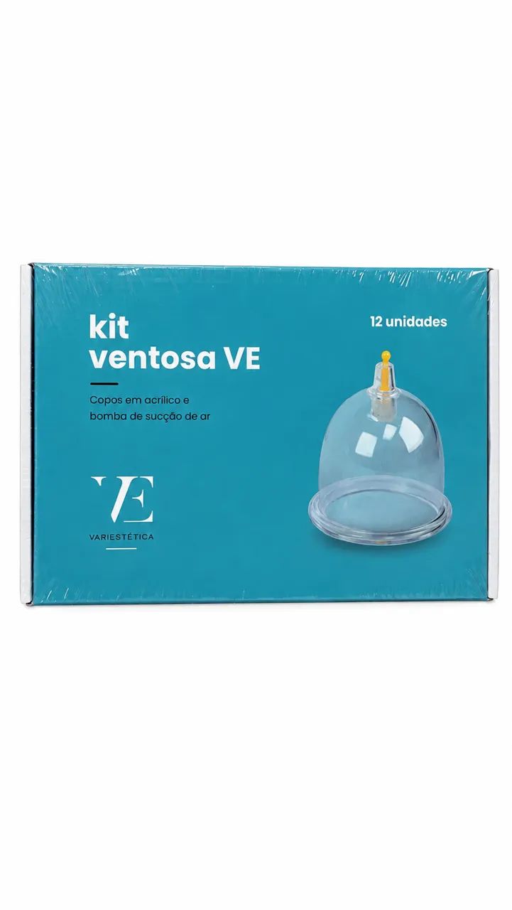 Kit Ventosa VE - 12 unidades 